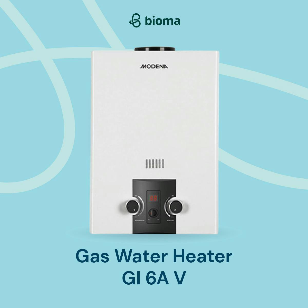 Image 318 Gas Water Heater GI 6A V