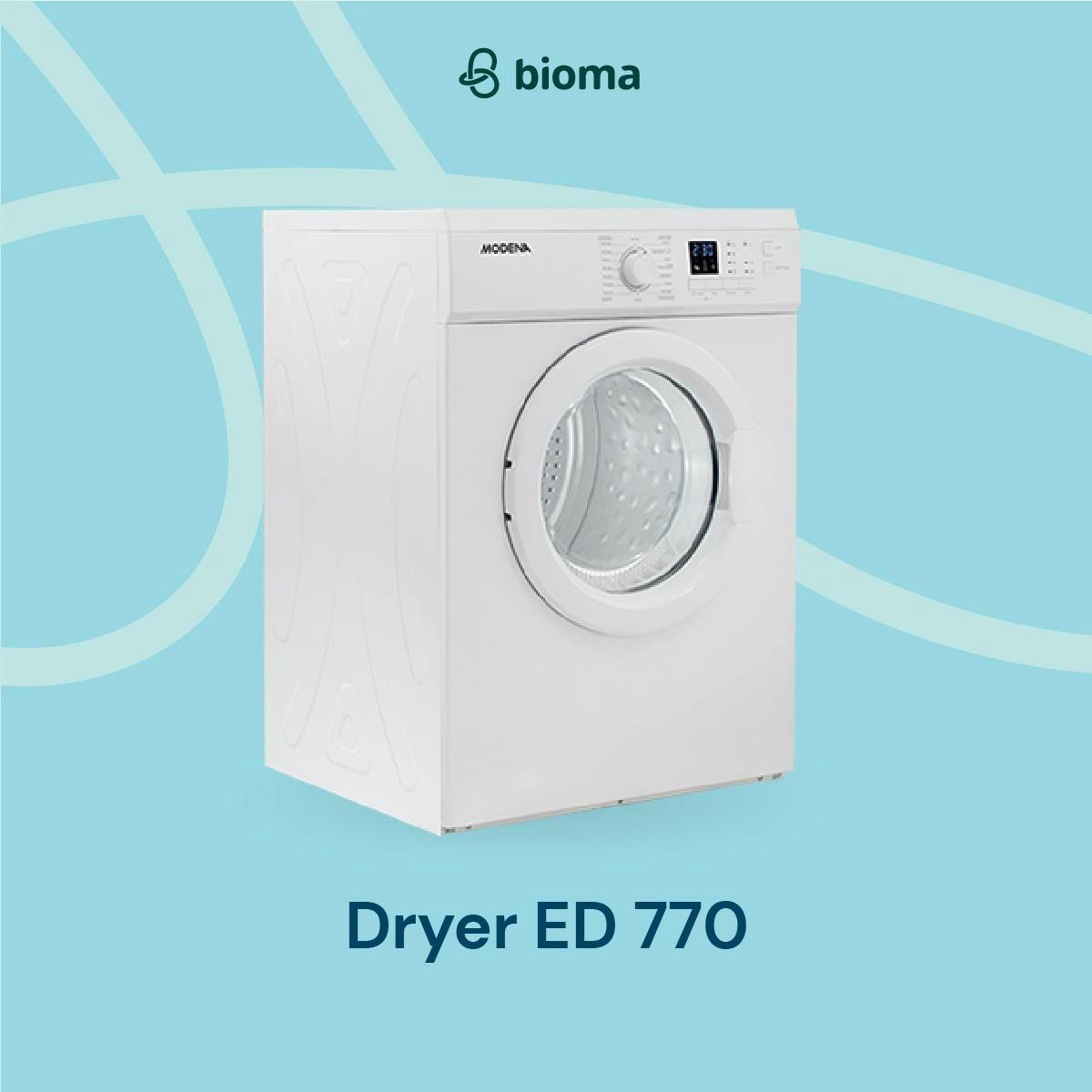 Image 315 Dryer ED 770
