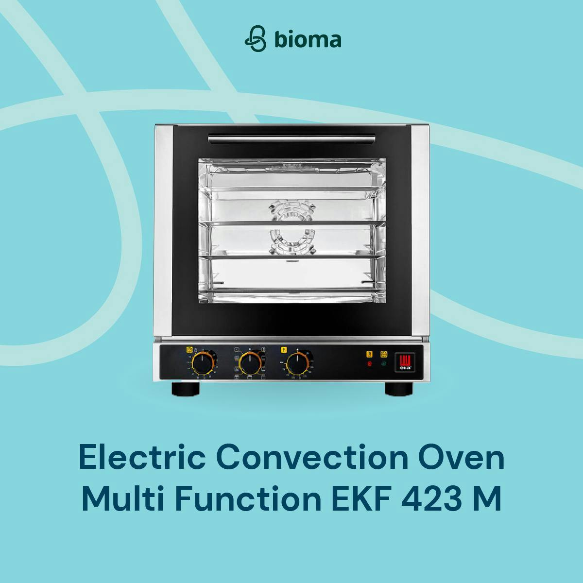 Image 50247 Electric Convection Oven Multi Function EKF 423 M