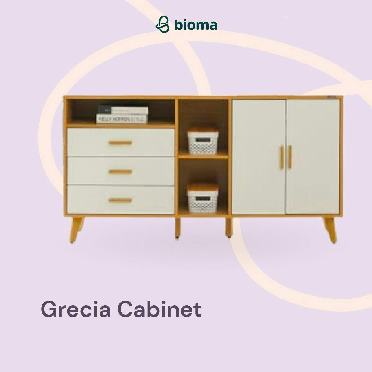 Image 397 Grecia Cabinet