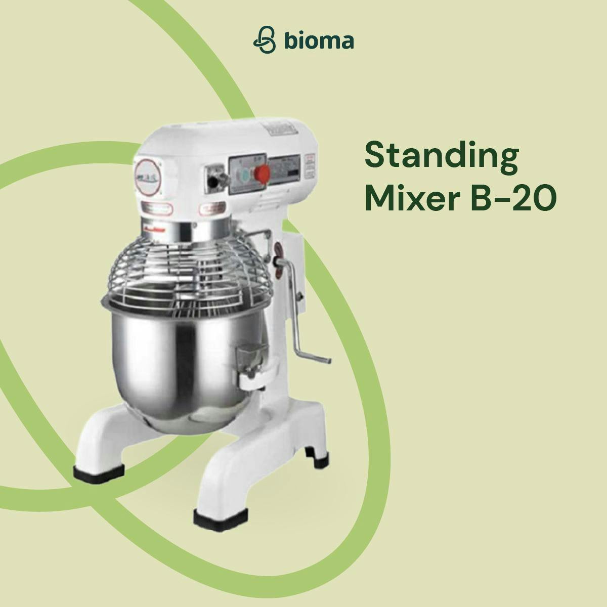 Image 50207 Standing Mixer B-20