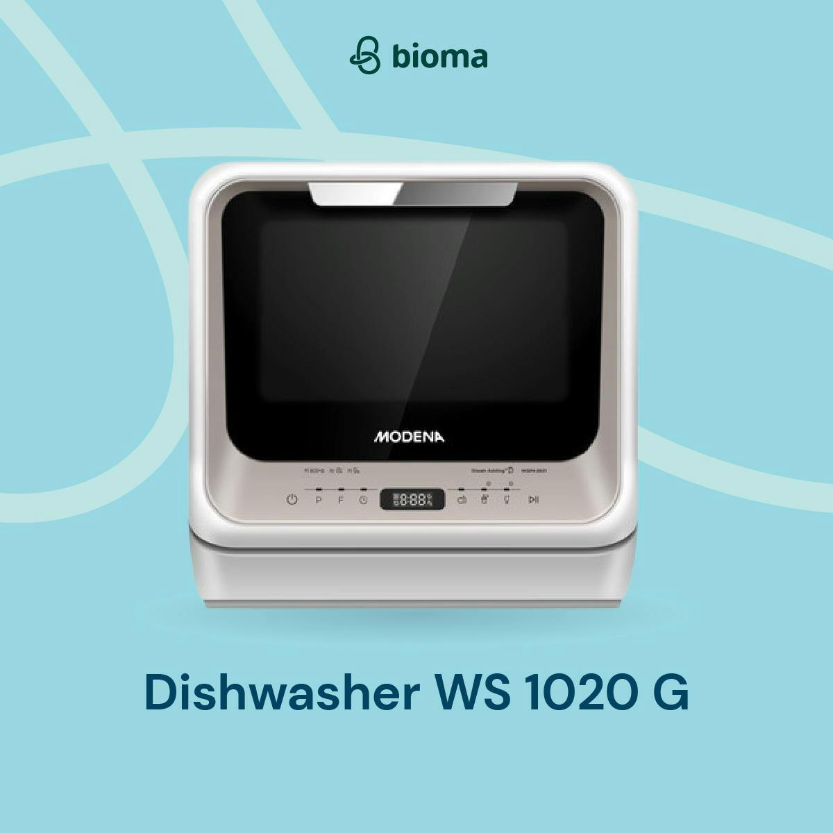 Image 312 Dishwasher WS 1020 G