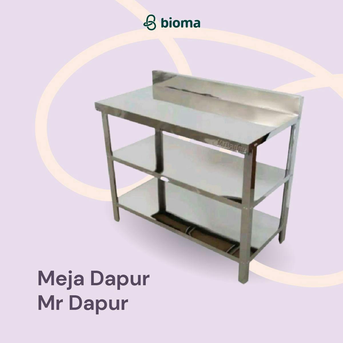 Image 296 Preparation Table (Meja Dapur)