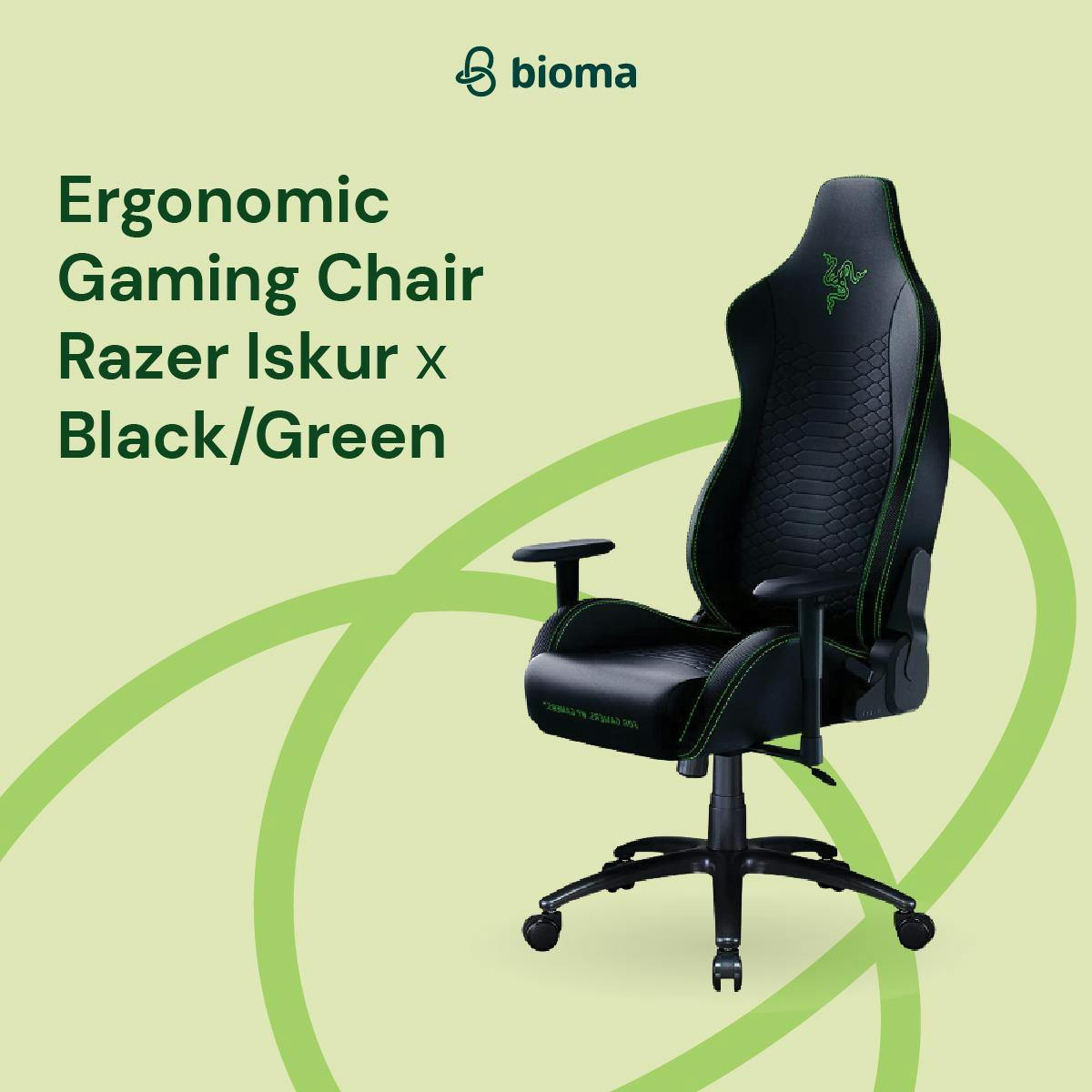 Image 278 Ergonomic Gaming Chair Iskur X