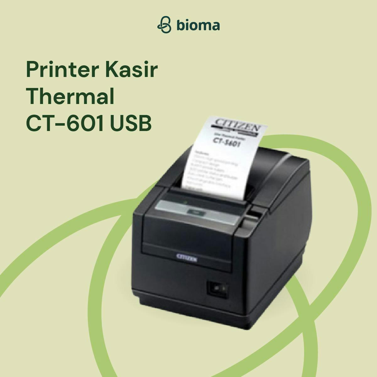 Image 50216 Printer Kasir Thermal CT-601 USB