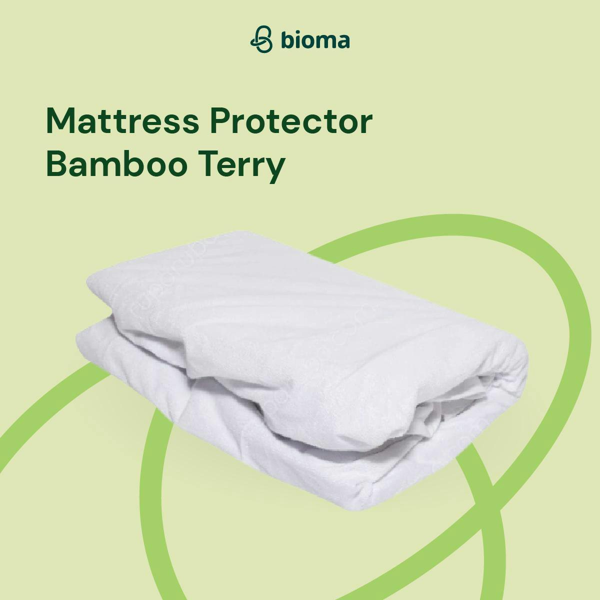 Image 354 Mattress Protector Bamboo Terry
