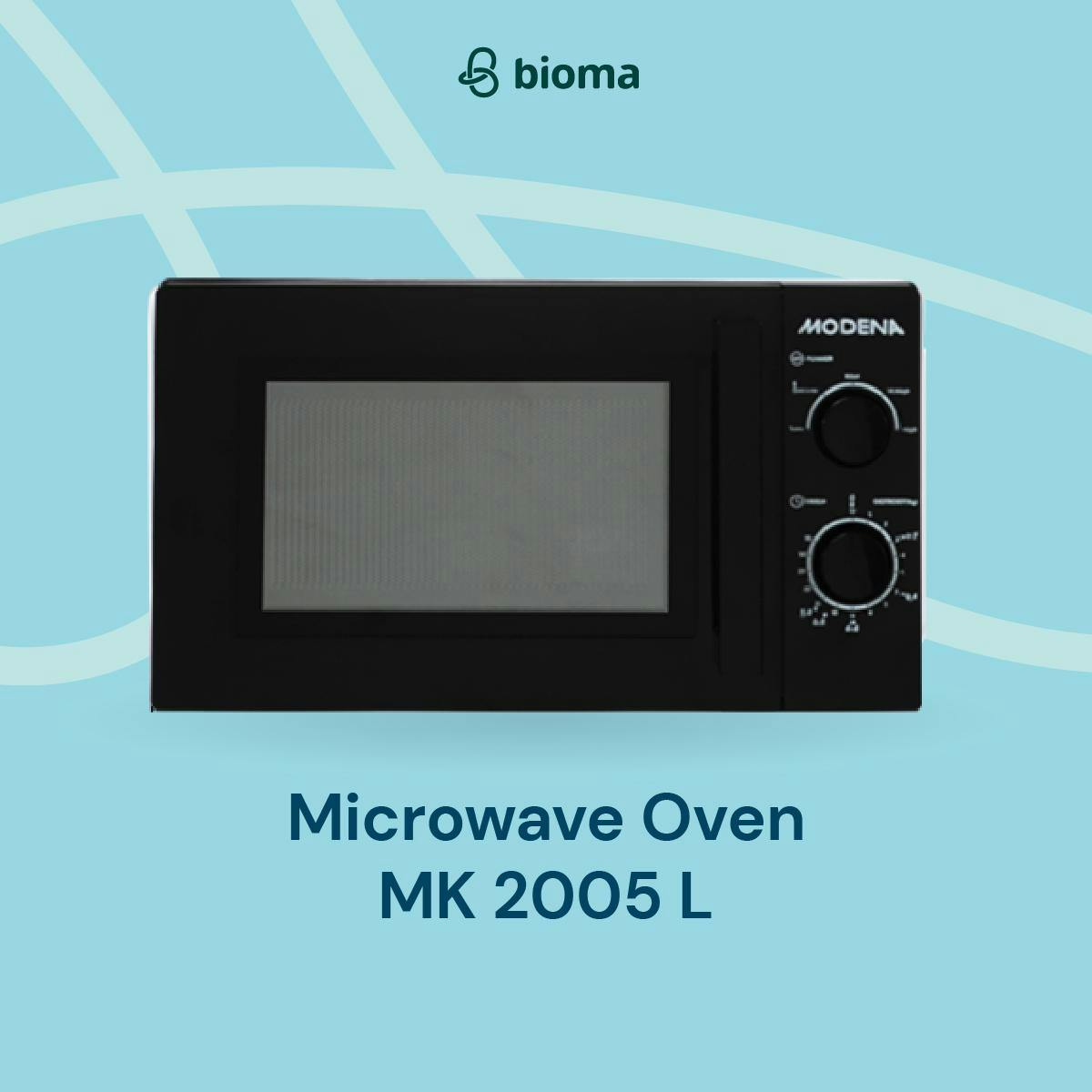 Image 322 Microwave Oven MK 2005 L