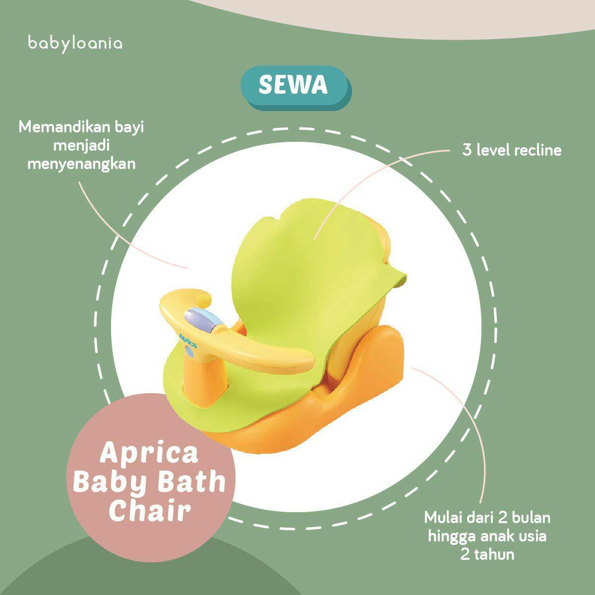 Image 39264 Baby Bath Chair