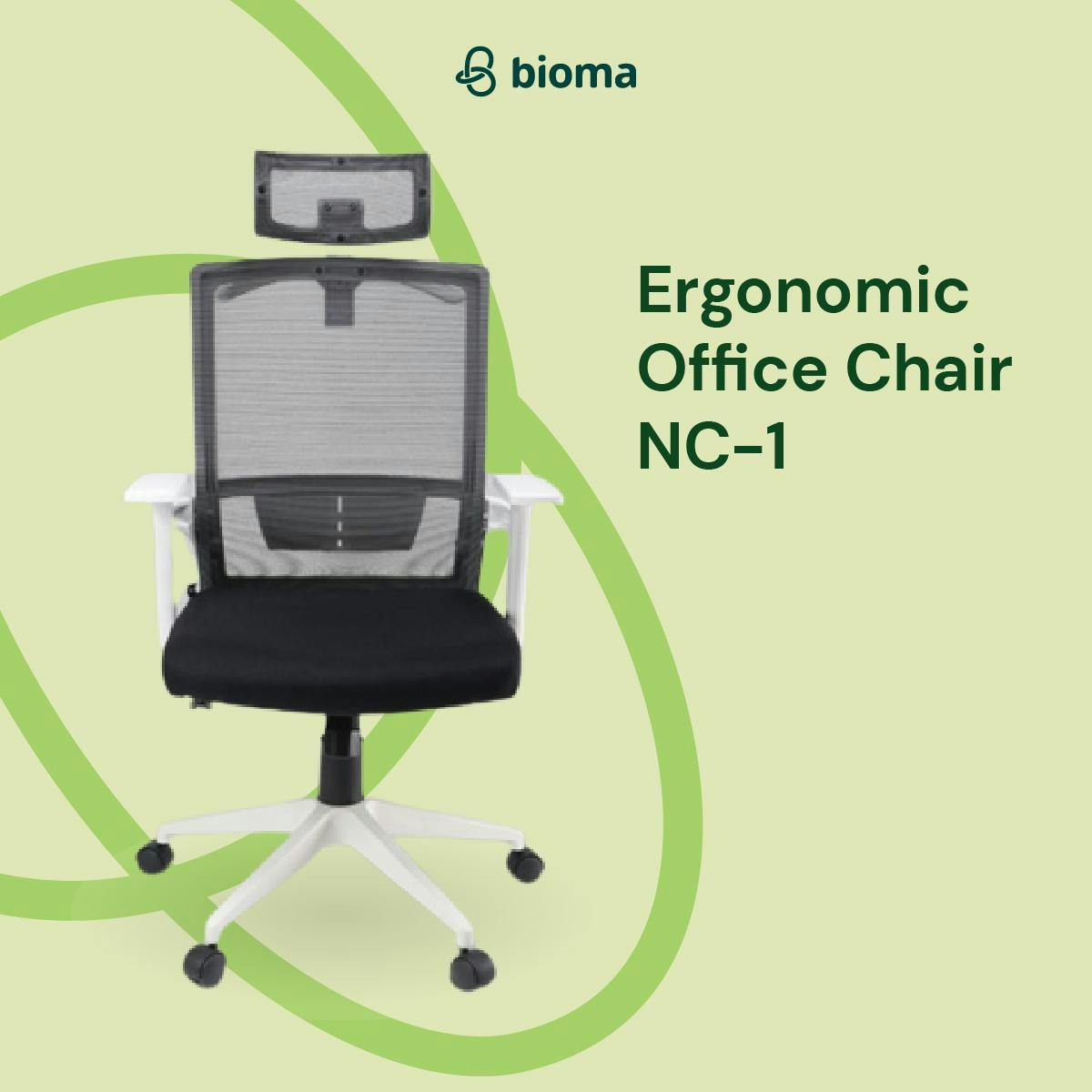 Image 281 Ergonomic Office Chair NC-1