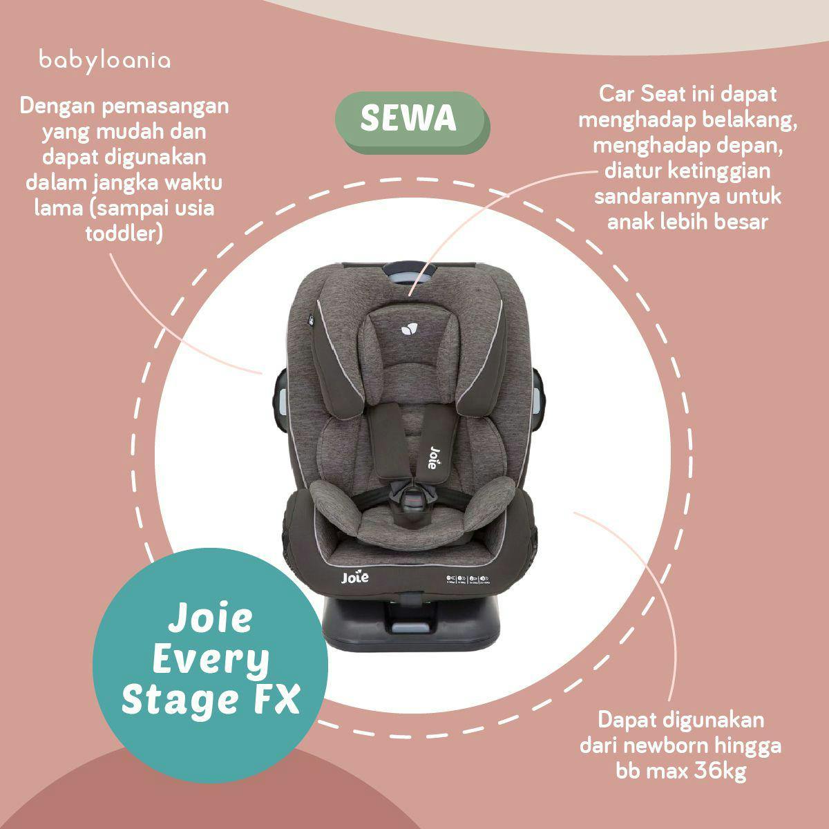 Image 38381 Every Stage™ FX Signature Car Seat