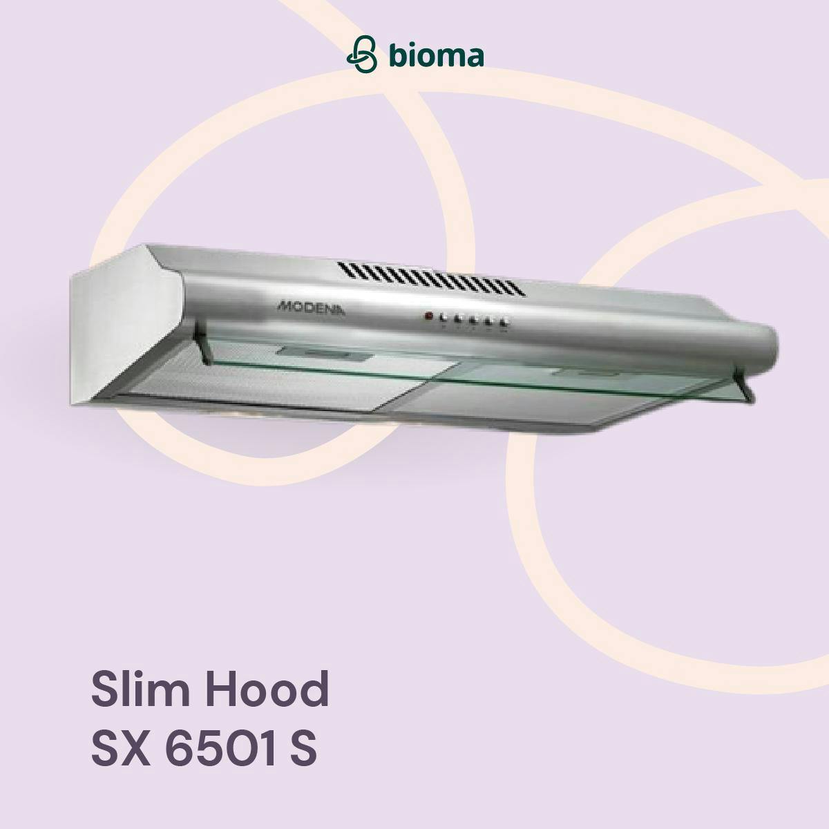 Image 330 Slim Hood SX 6501 S
