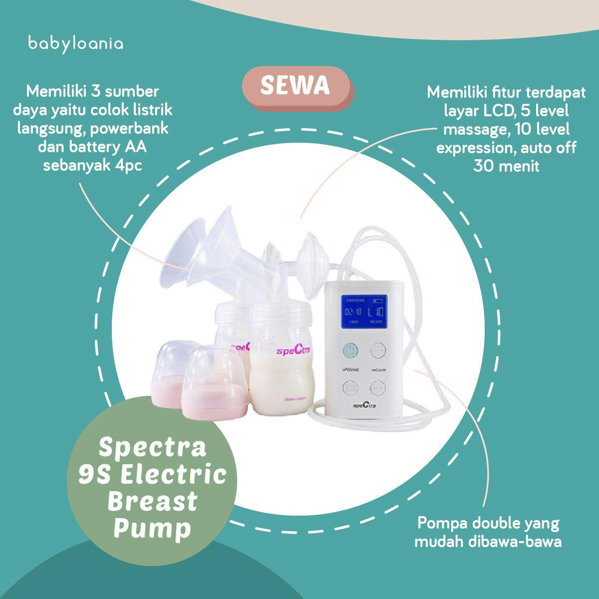 Image 38485 9S Electric Breast Pump