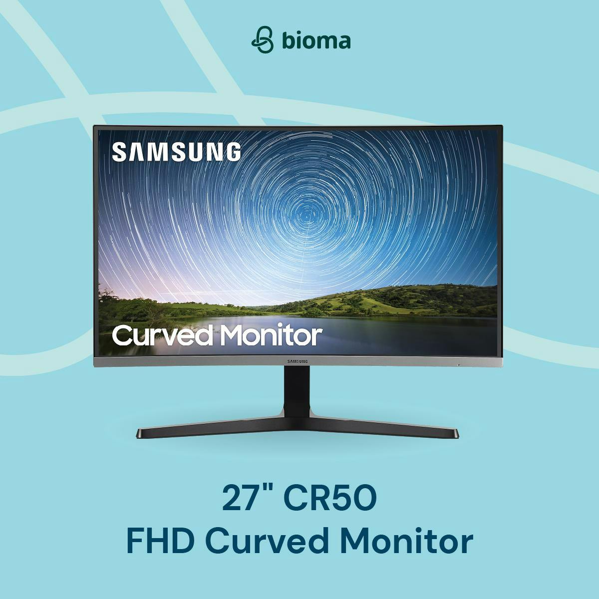 Image 270 27" CR50 FHD Curved Monitor