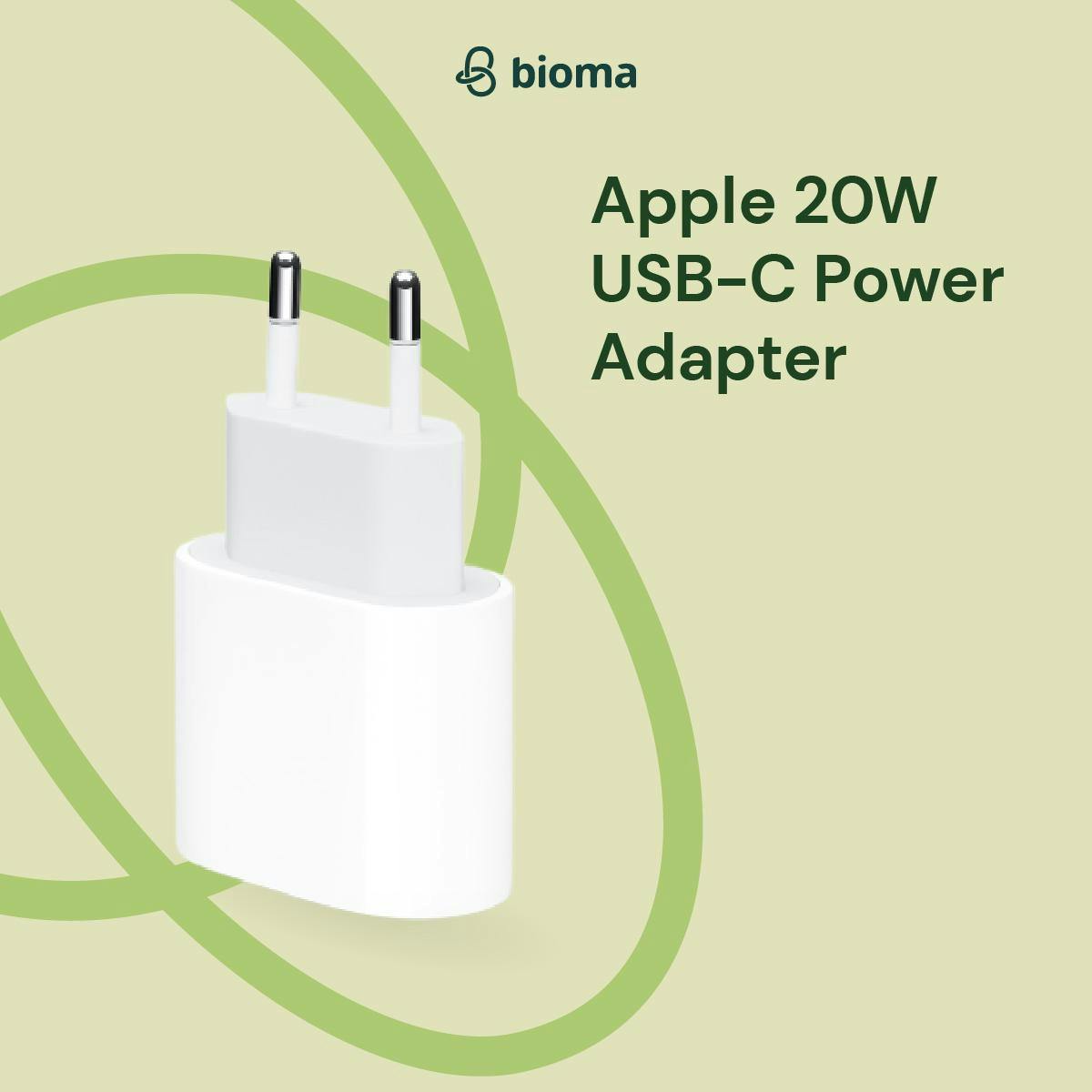 Image 50183 Apple 20W USB-C Power Adapter