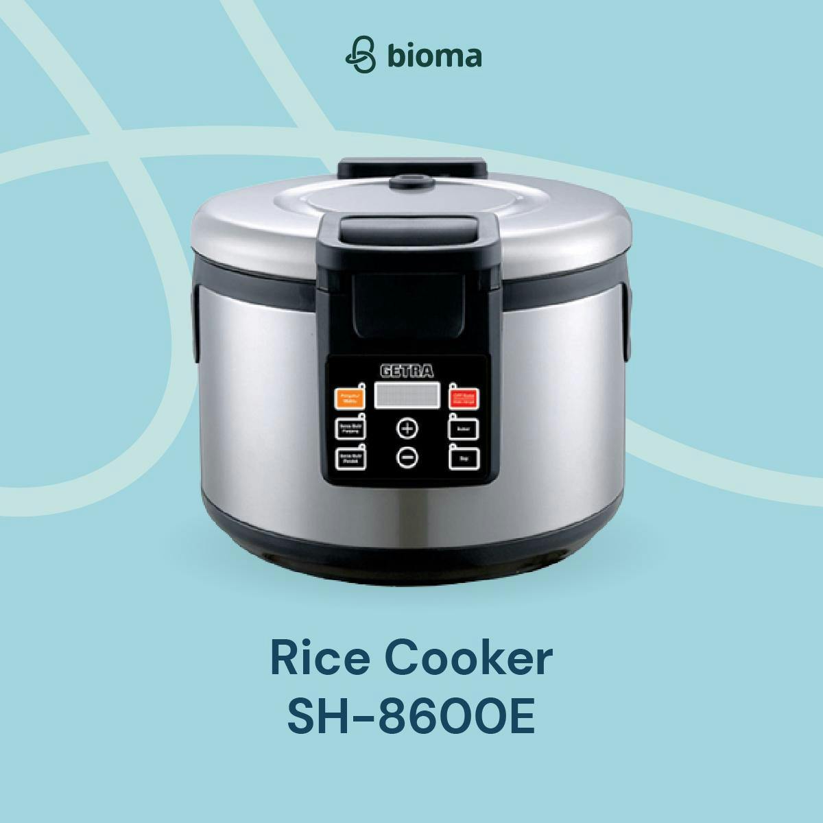 Image 50206 Rice Cooker SH-8600E