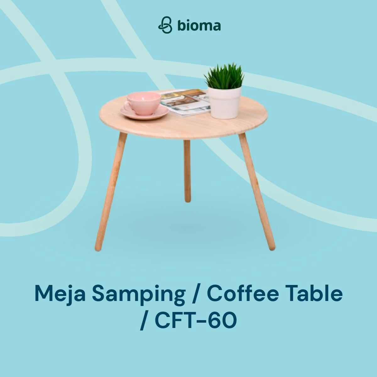 Image 474 Meja Samping / Coffee Table / CFT-60