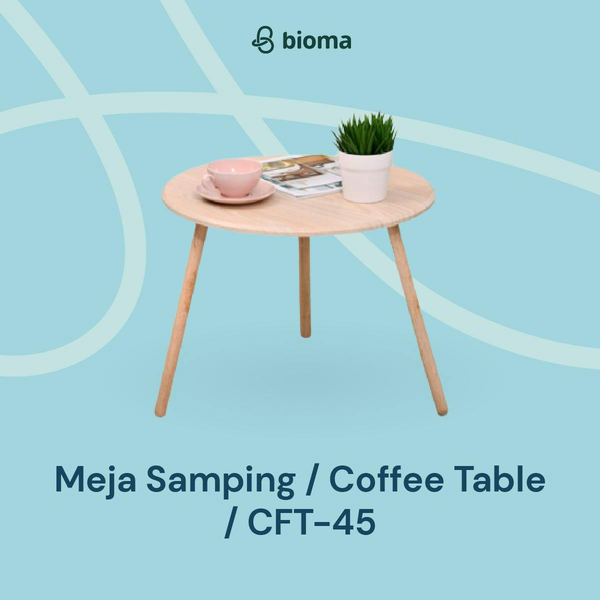 Image 476 Meja Samping / Coffee Table / CFT-45