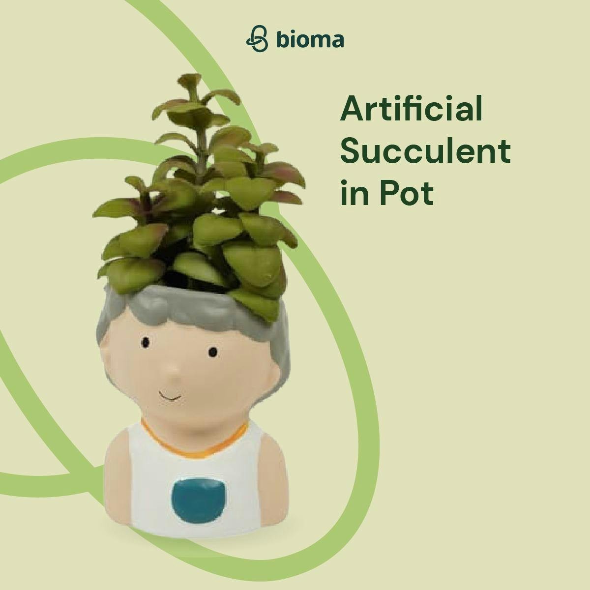 Image 501 Artificial Succulent in Pot