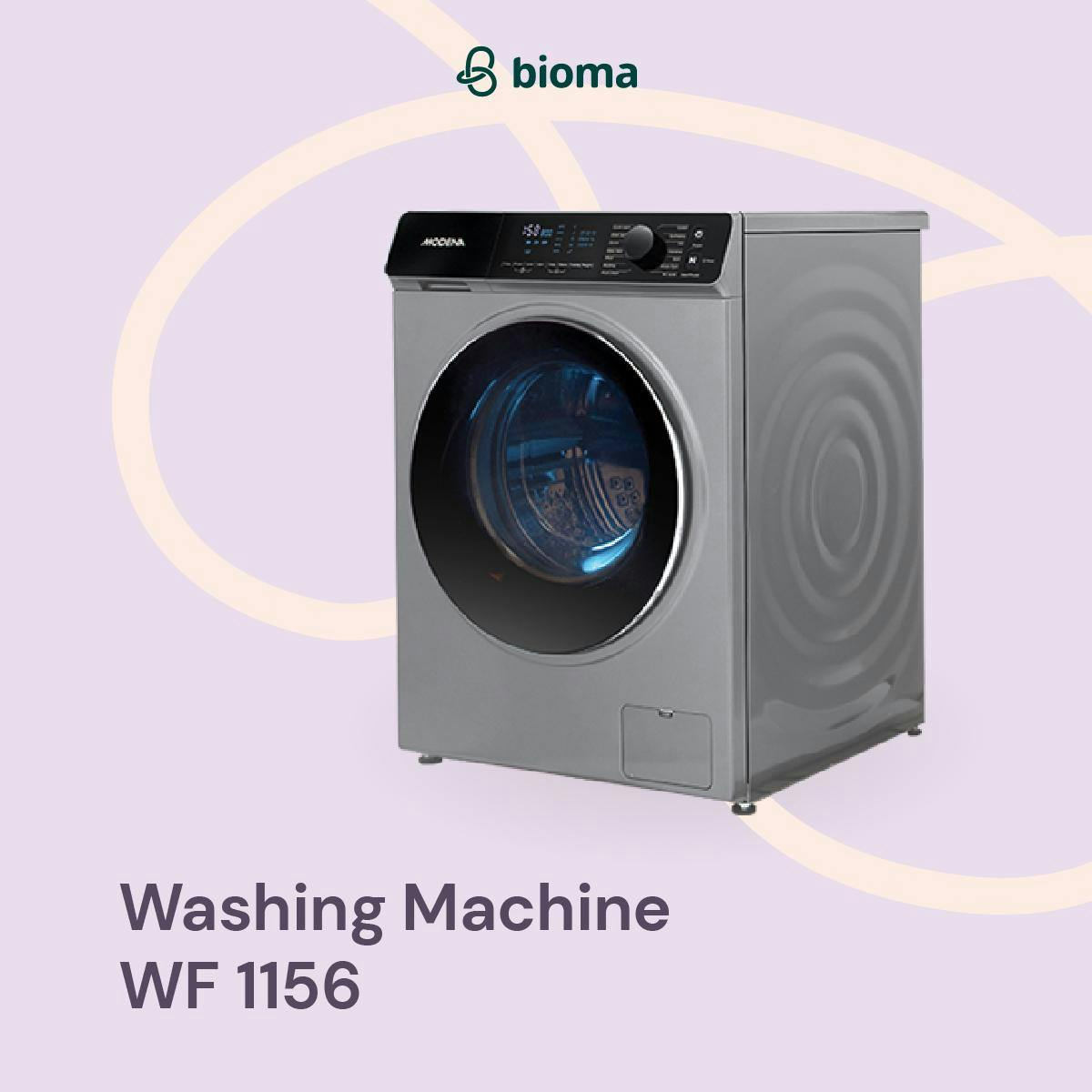 Image 333 Washing Machine WF 1156