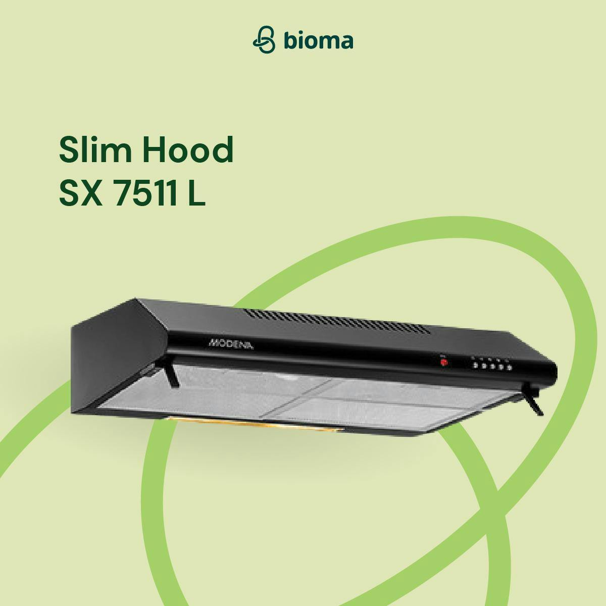 Image 329 Slim Hood SX 7511 L