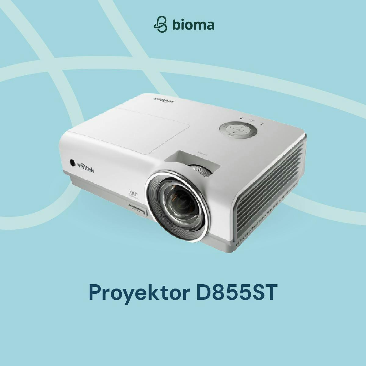 Proyektor D855ST