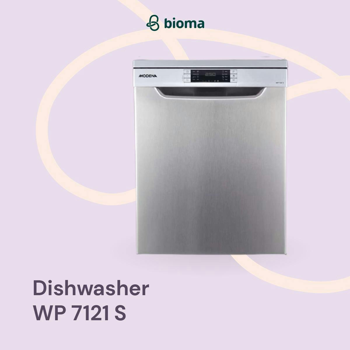 Dishwasher WP 7121 S
