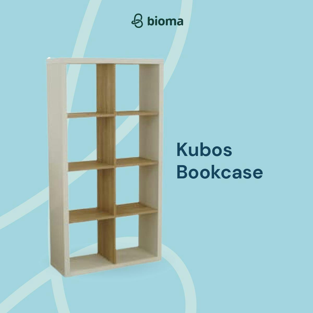 Kubos Bookcase
