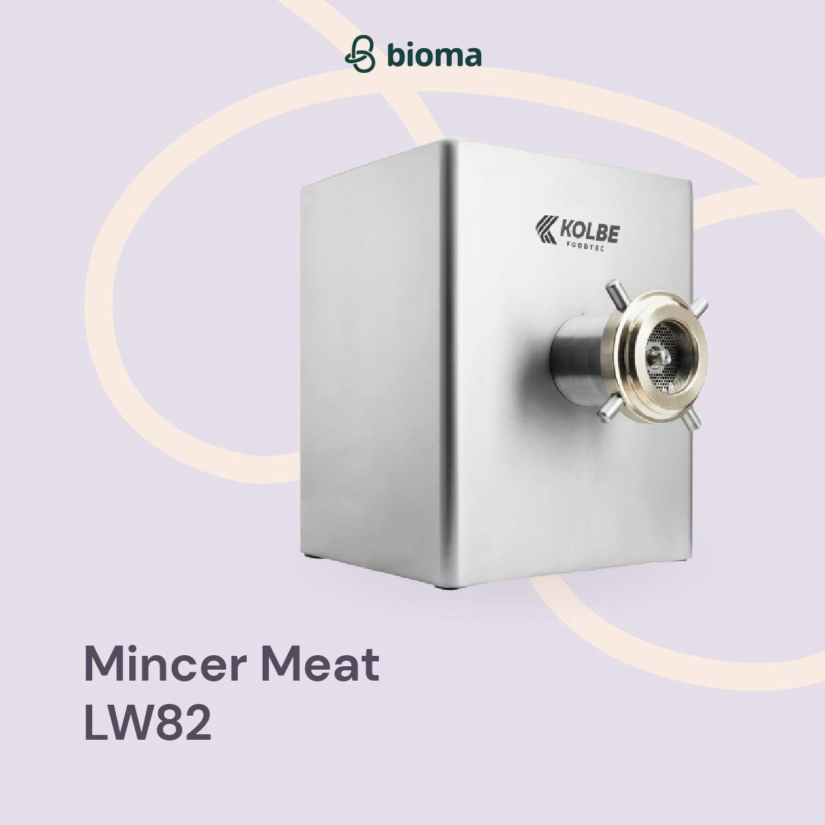 Mincer Meat LW82