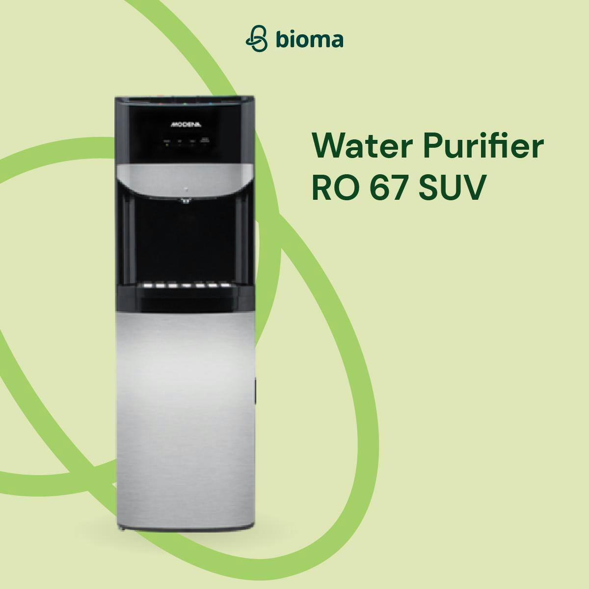 Water Purifier RO 67 SUV