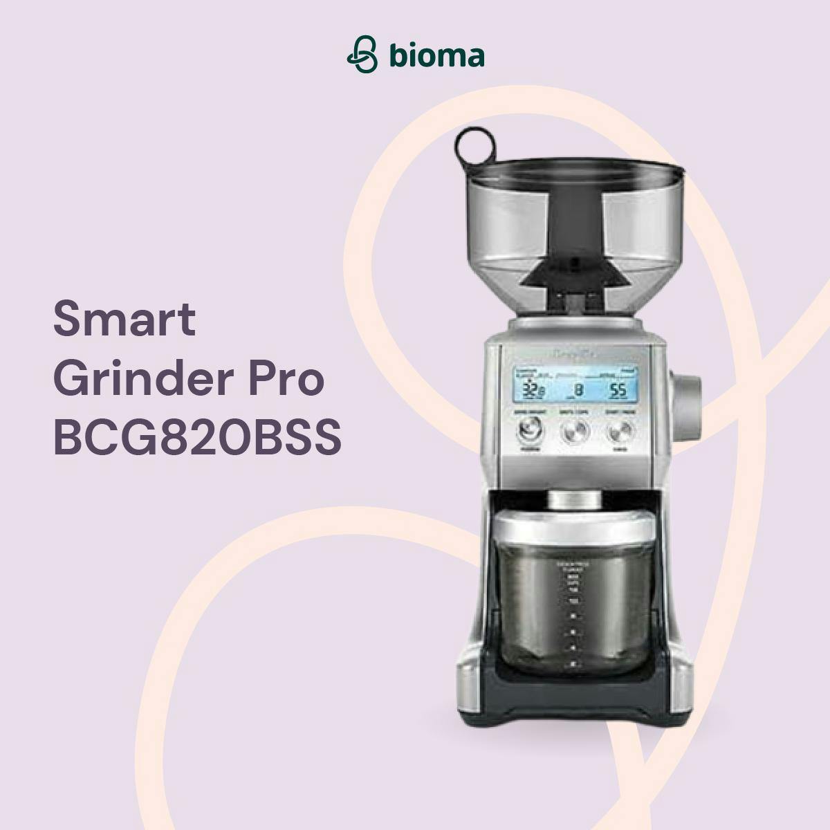 Smart Grinder Pro - BCG820BSS