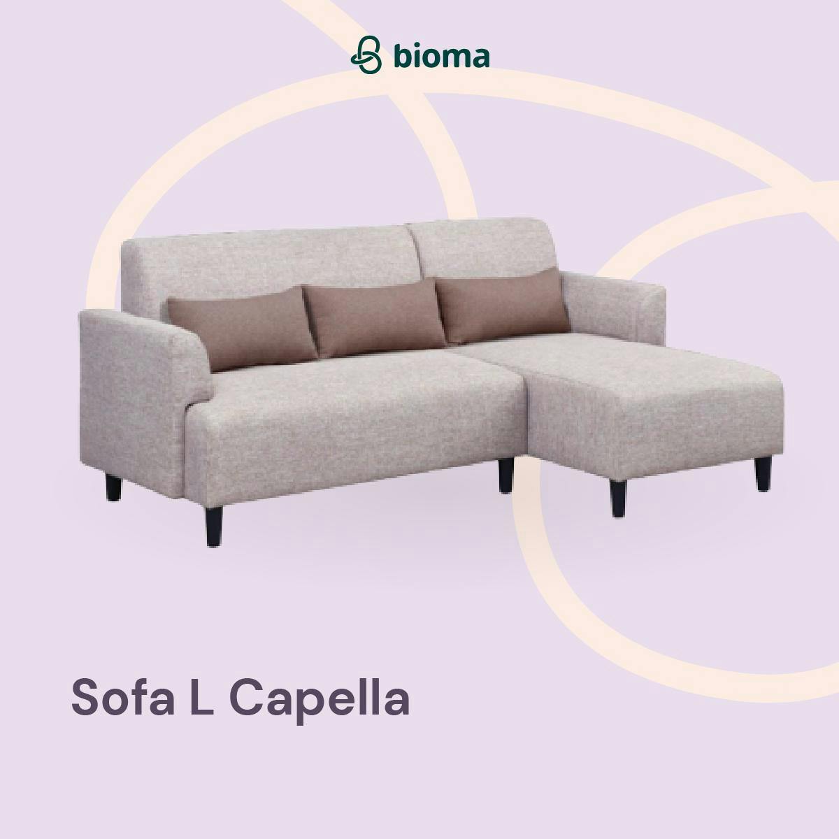 Sofa L Capella