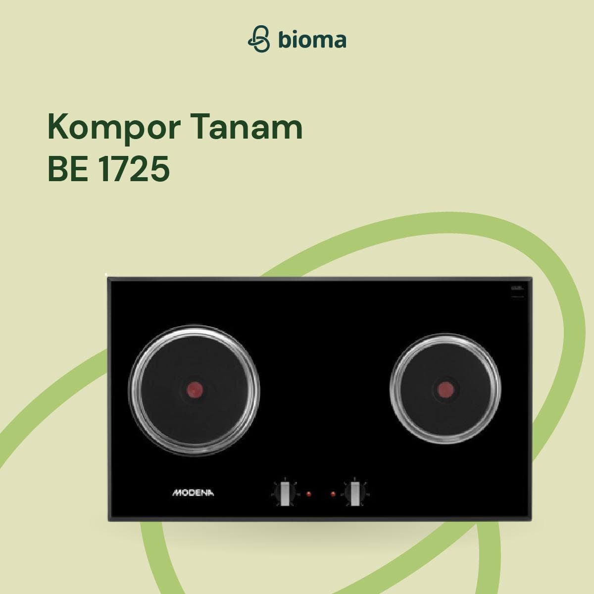 Kompor Tanam BE 1725