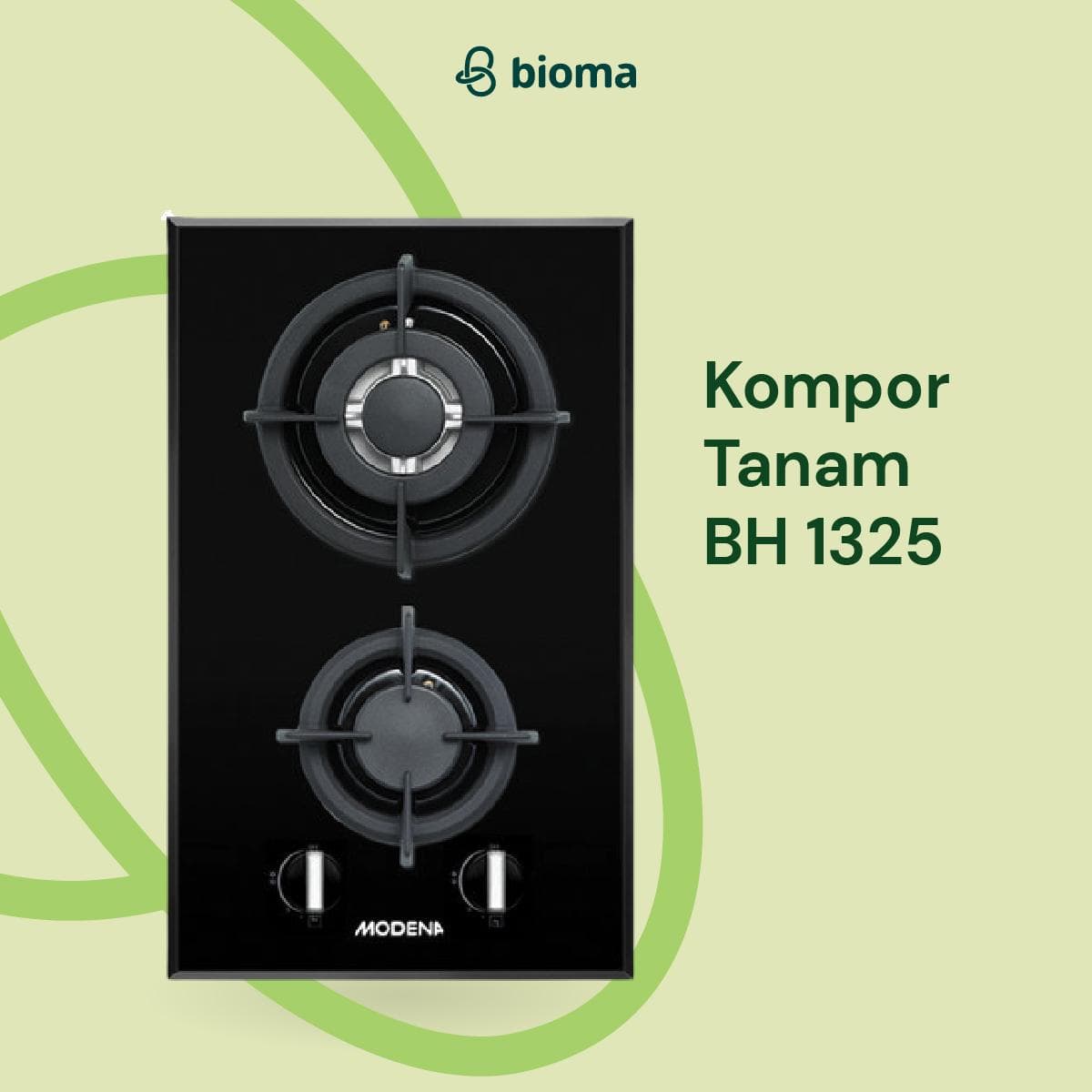 Kompor Tanam BH 1325