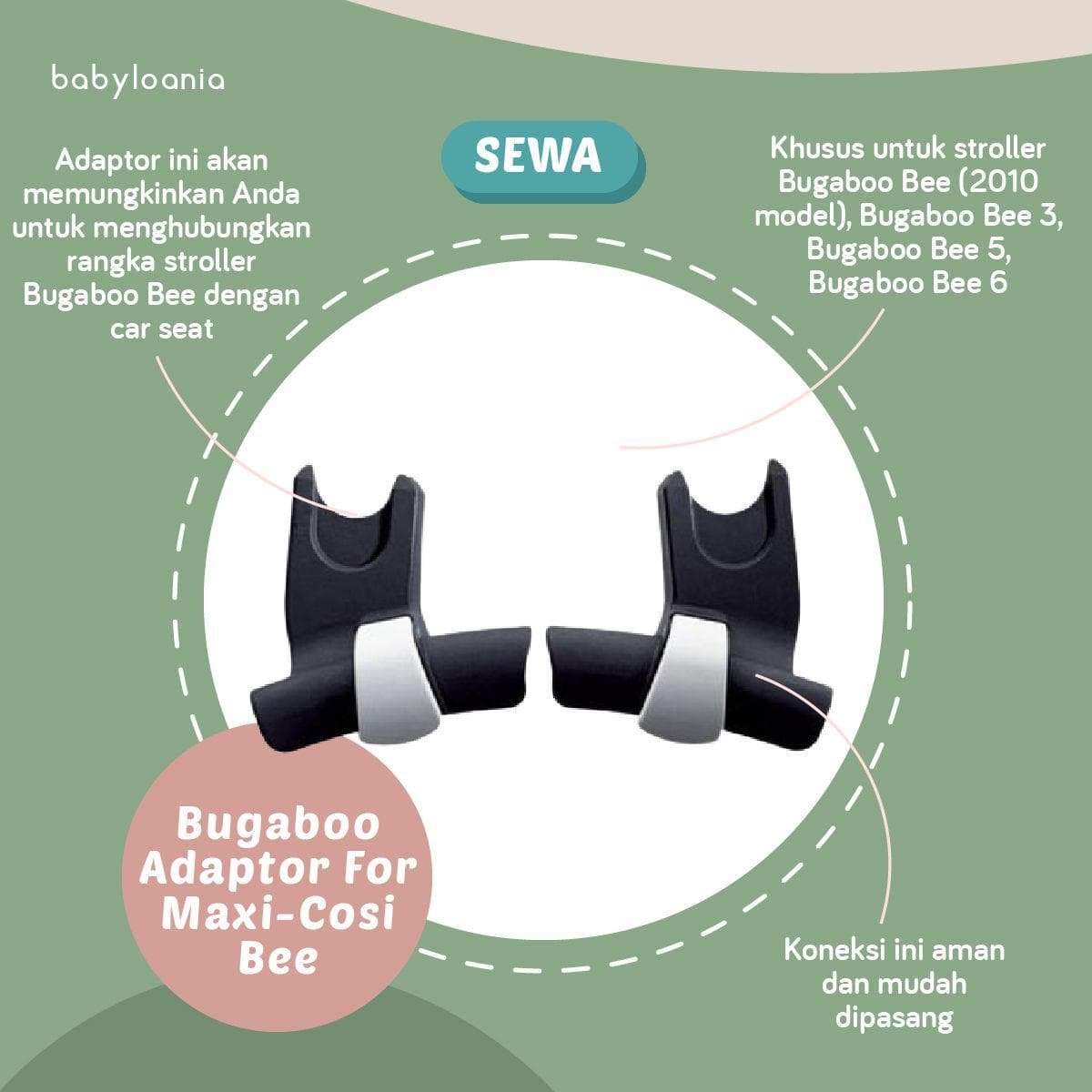 Adaptor For Maxi-Cosi Bee