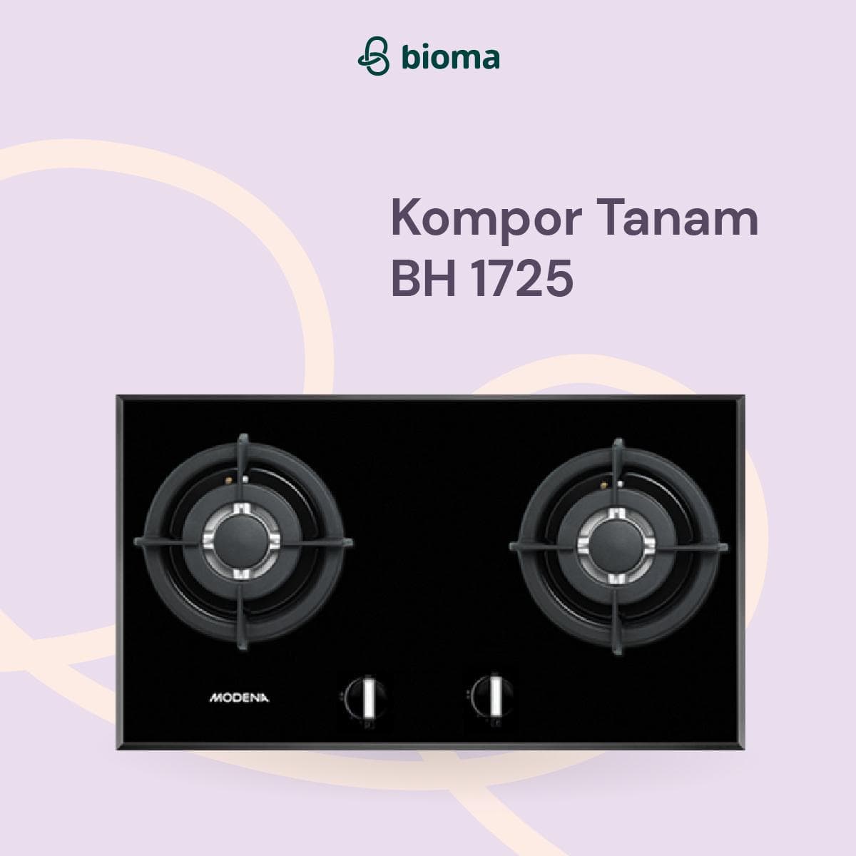 Kompor Tanam BH 1725