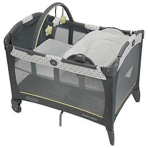 Image 1361 Pack n Play with Reversible Napper & Changer
