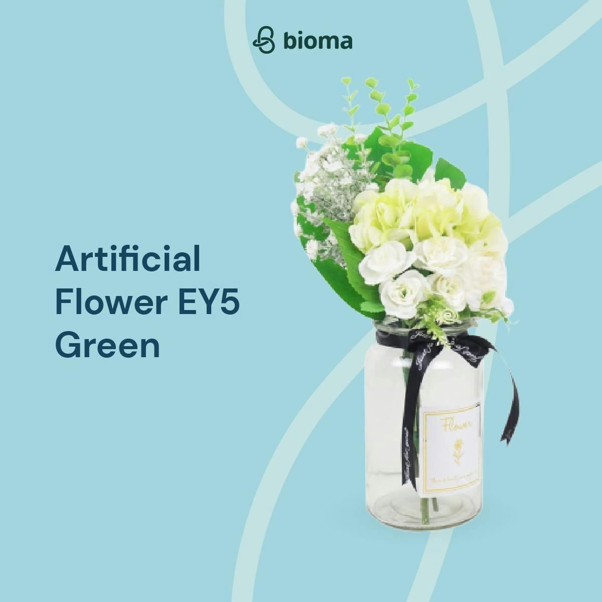 Artificial Flower EY5 Green