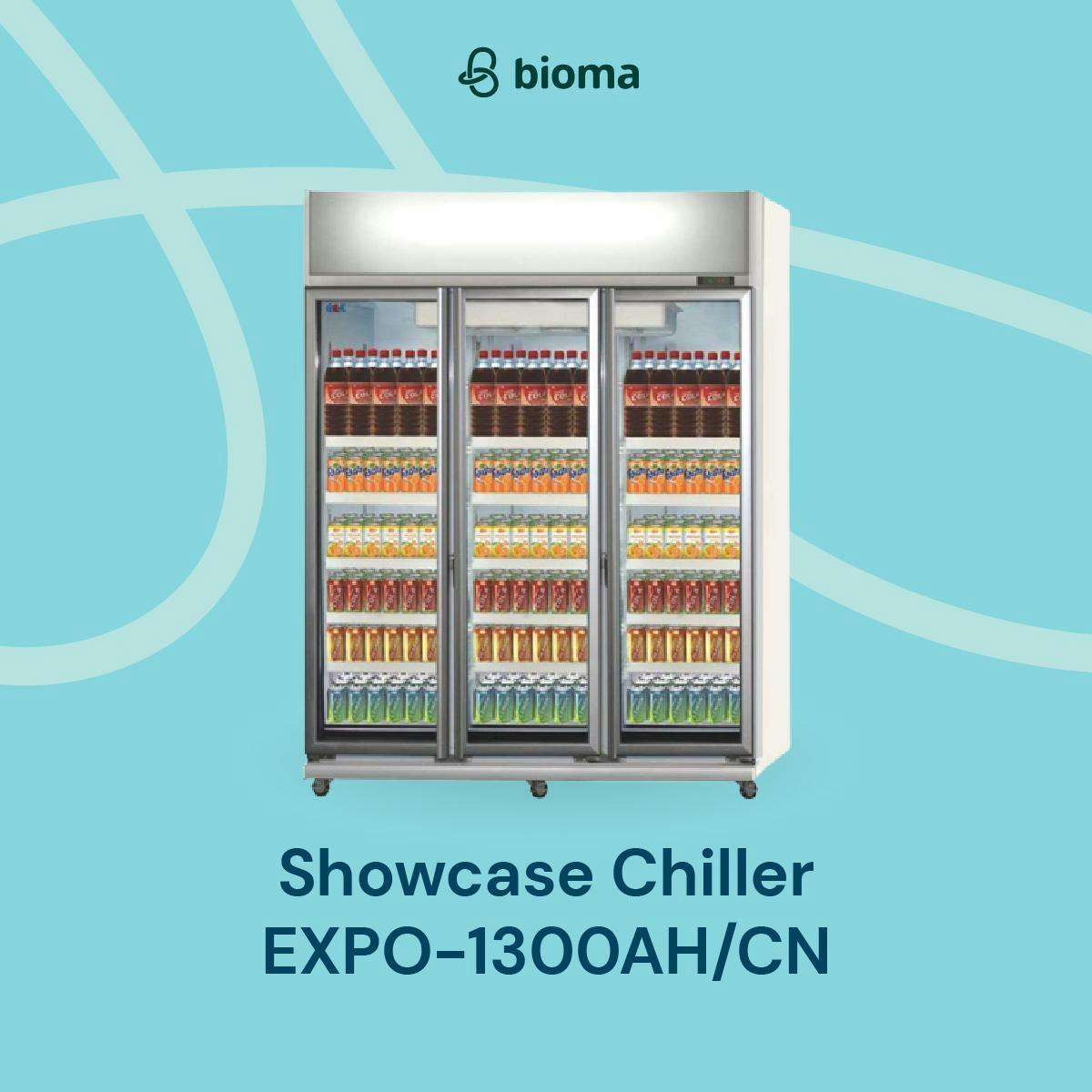 Showcase Chiller EXPO-1300AH/CN