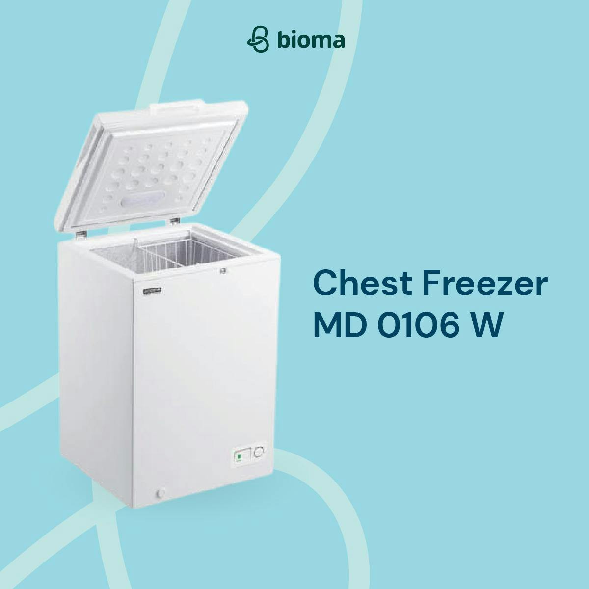 Chest Freezer MD 0106 W