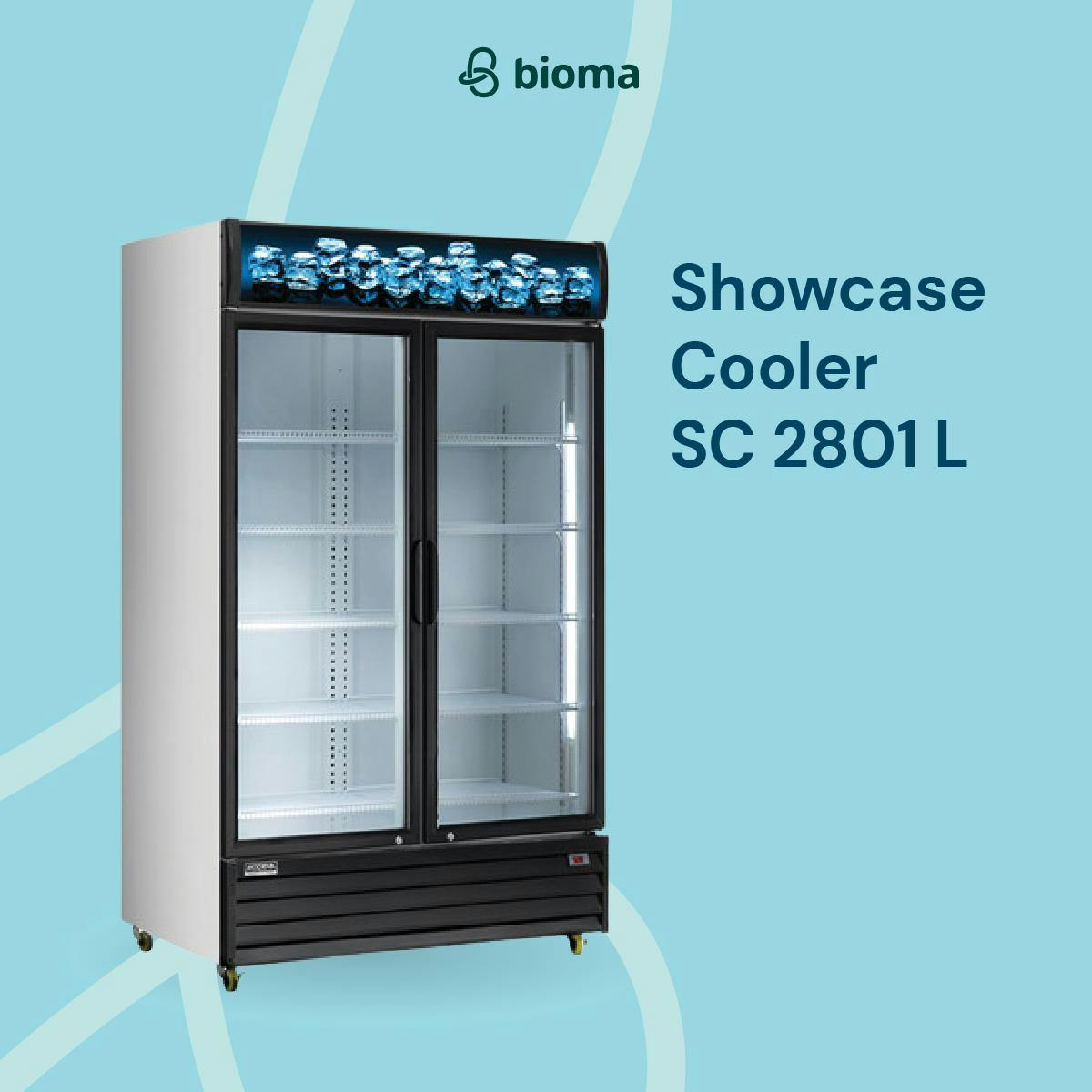 Image 328 Showcase Cooler SC 2801 L