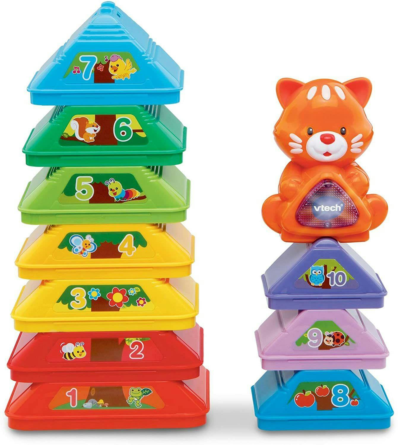 Image 34834 Of Toys 28 : Fisher Price Busy Activity Hive,  Playskool Form Fitter Shape, dan Vtech Baby Stack, Sort & Store Tree Education Baby