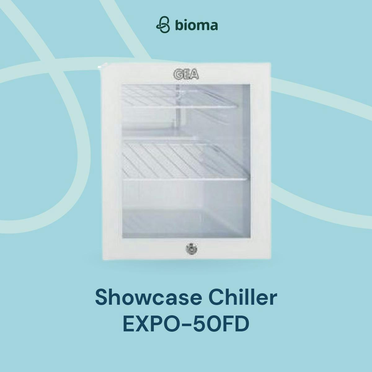 Showcase Chiller EXPO-50FD