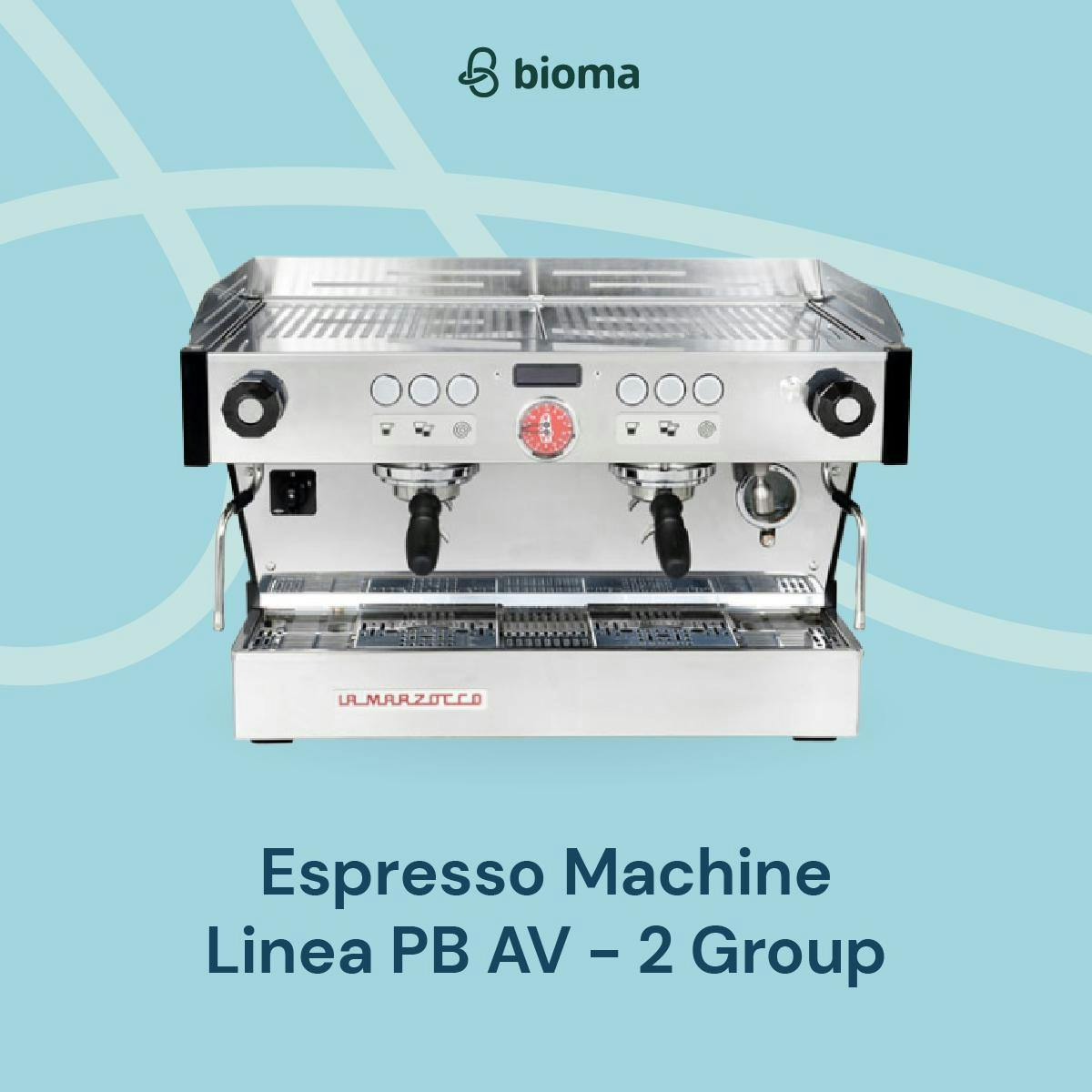 Espresso Machine - Linea PB AV - 2 Group