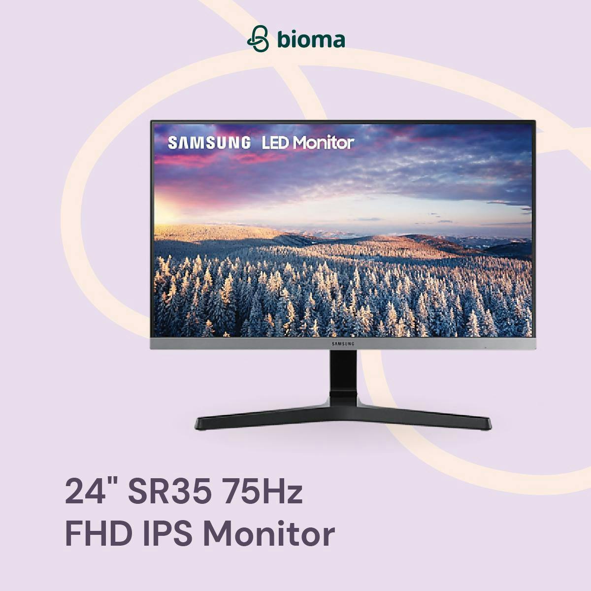 24" SR35 75Hz FHD IPS Monitor