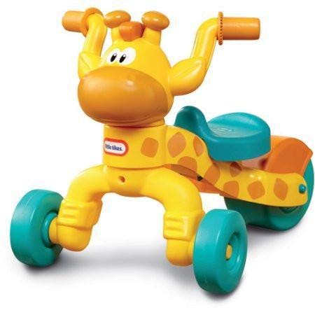 Image 1468 Go & Grow Lil Rollin Giraffe Ride-On