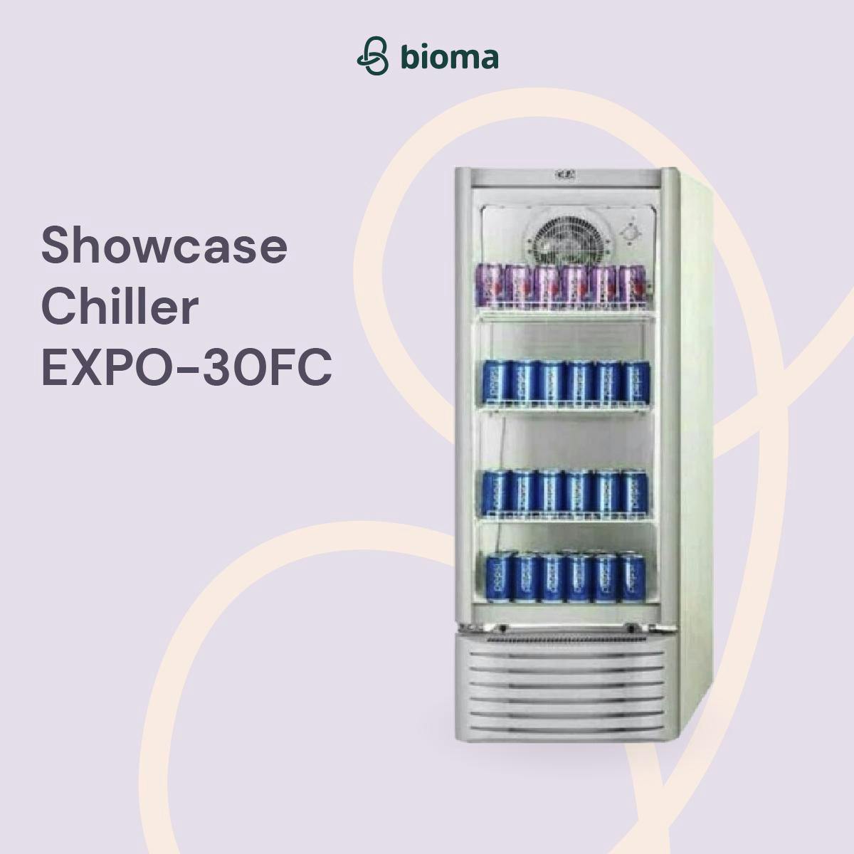 Showcase Chiller EXPO-30FC