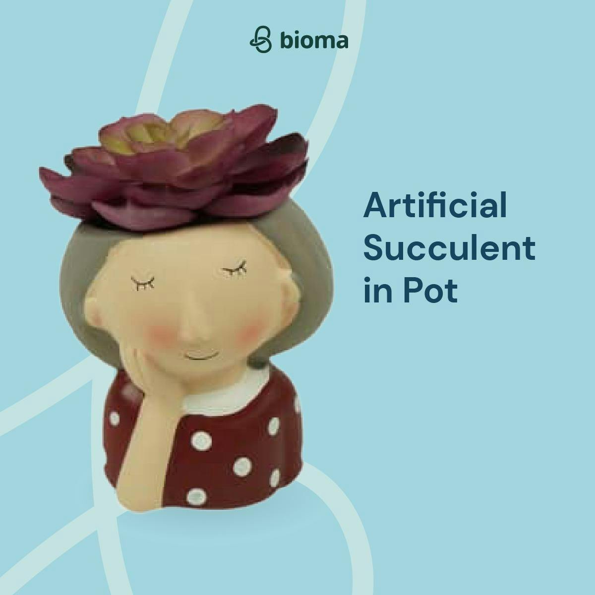Image 499 Artificial Succulent in Pot