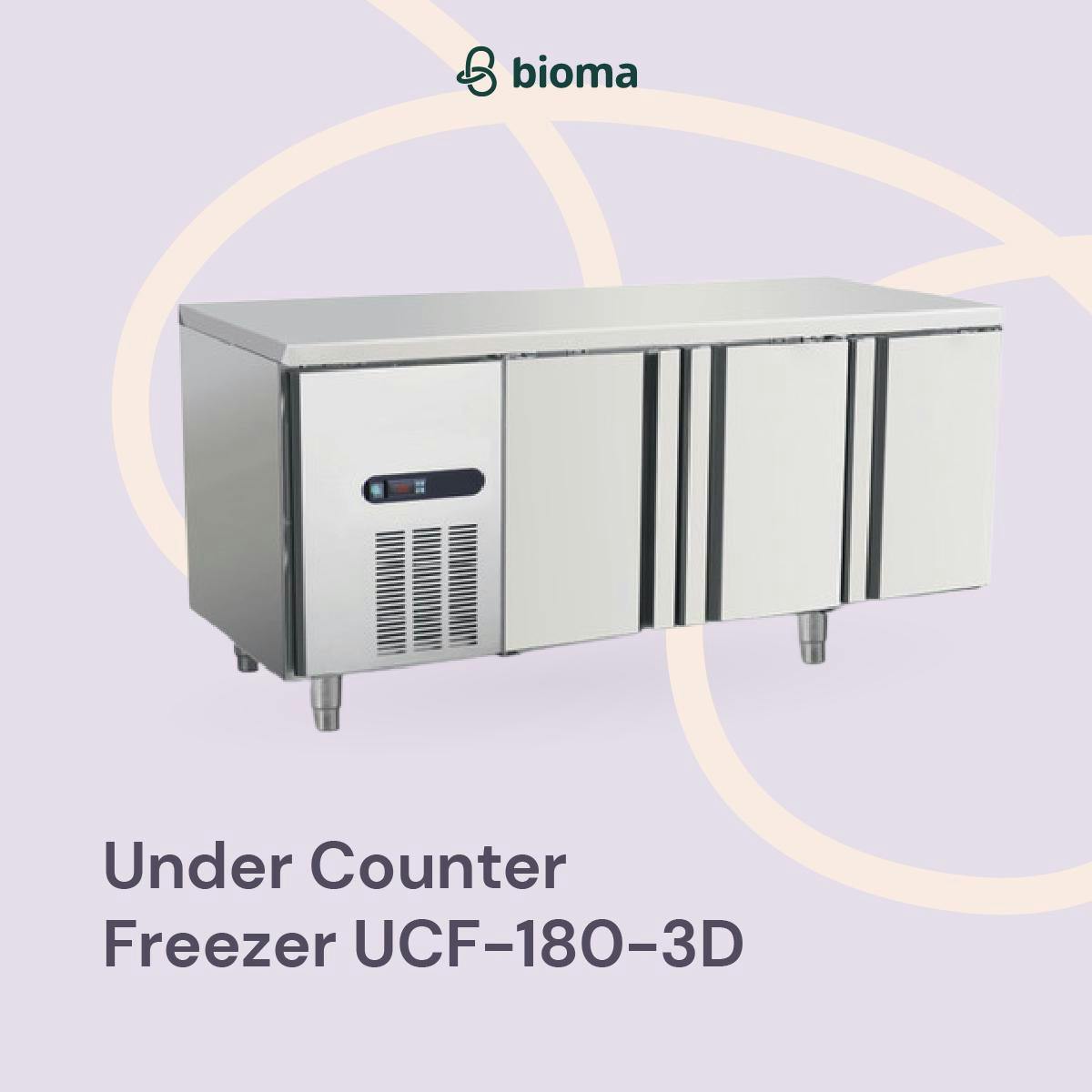 Under Counter Freezer UCF-180-3D