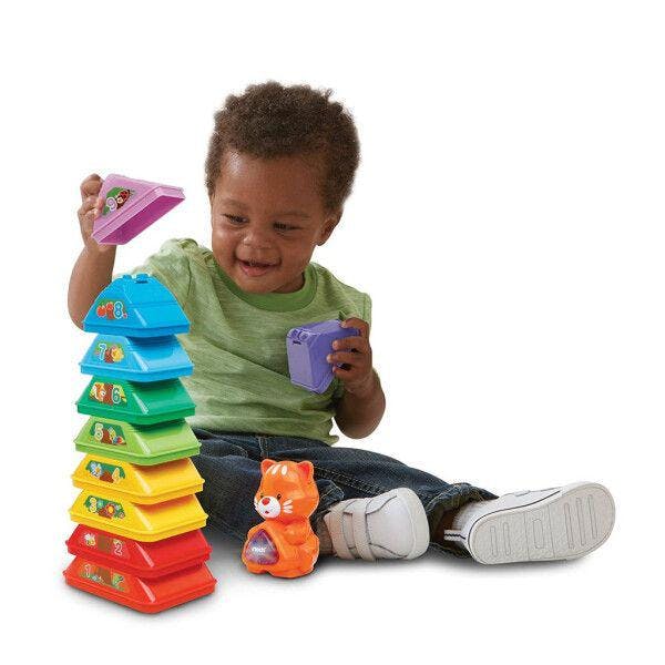 Image 34837 Of Toys 28 : Fisher Price Busy Activity Hive,  Playskool Form Fitter Shape, dan Vtech Baby Stack, Sort & Store Tree Education Baby
