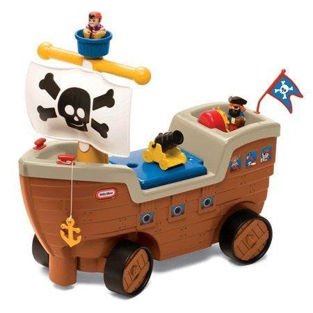 Play n Scoot Pirate Ship